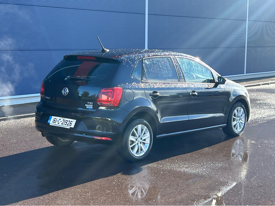 2016 Volkswagen Polo 1.2 TSI Automatic DSG high spec €13,495
