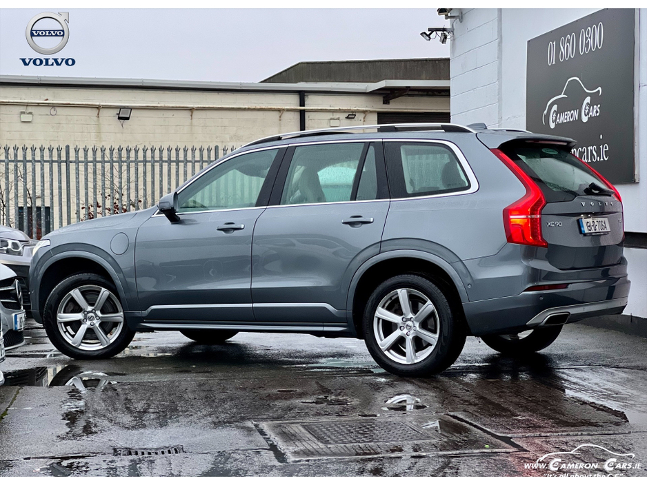 2019 Volvo XC90 T8 MOMENTUM GT 7 SEATER €41,950