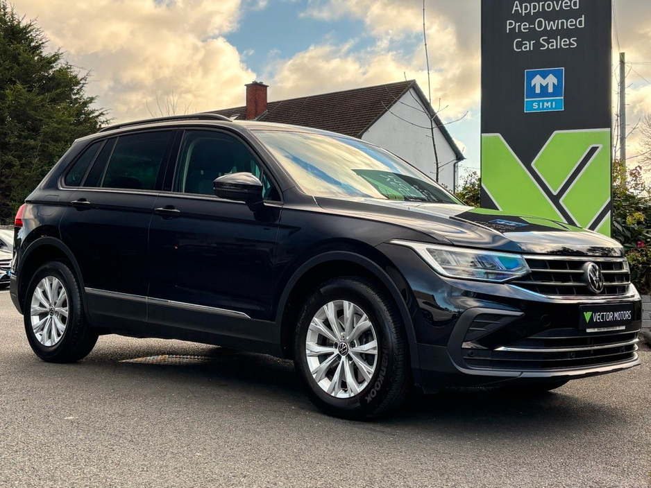 2022 Volkswagen Tiguan PLUG IN HYBRID PETROL 1.4 TSI AUTO PHEV €33,995
