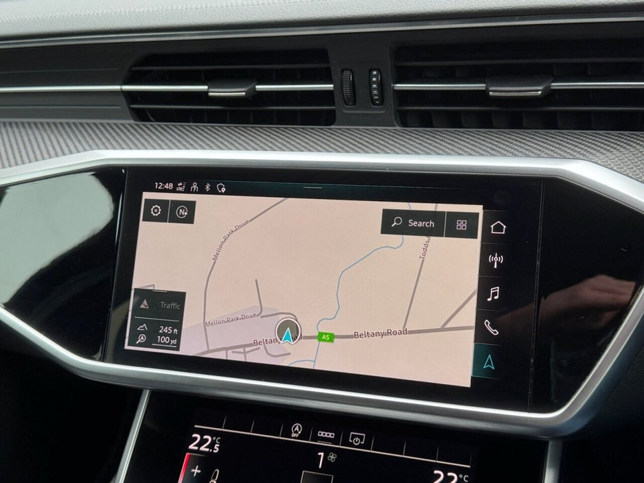 2022 Audi A6 S LN BLK 40TDI MHEV AVANT TDI QUATTRO LINE EDITION BLACK €46,200