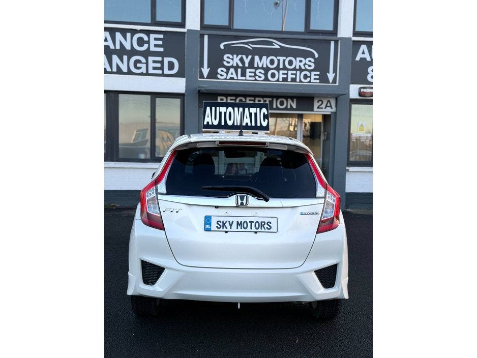 2016 Honda Fit  €11,390