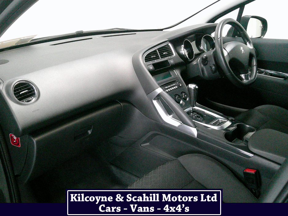 2015 Peugeot 3008 1.6 HDI BLUE ACTIVE S/S 120BHP 5DR A €9,950