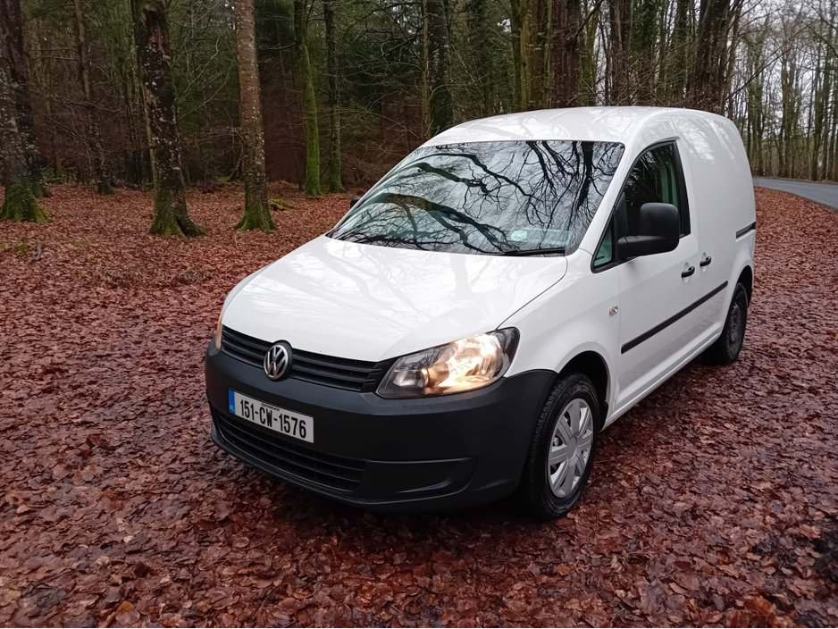 2015 Volkswagen Caddy 1.6 TDI  MANUAL. VAN  @ REDDY2DRIVE LTD €4,850