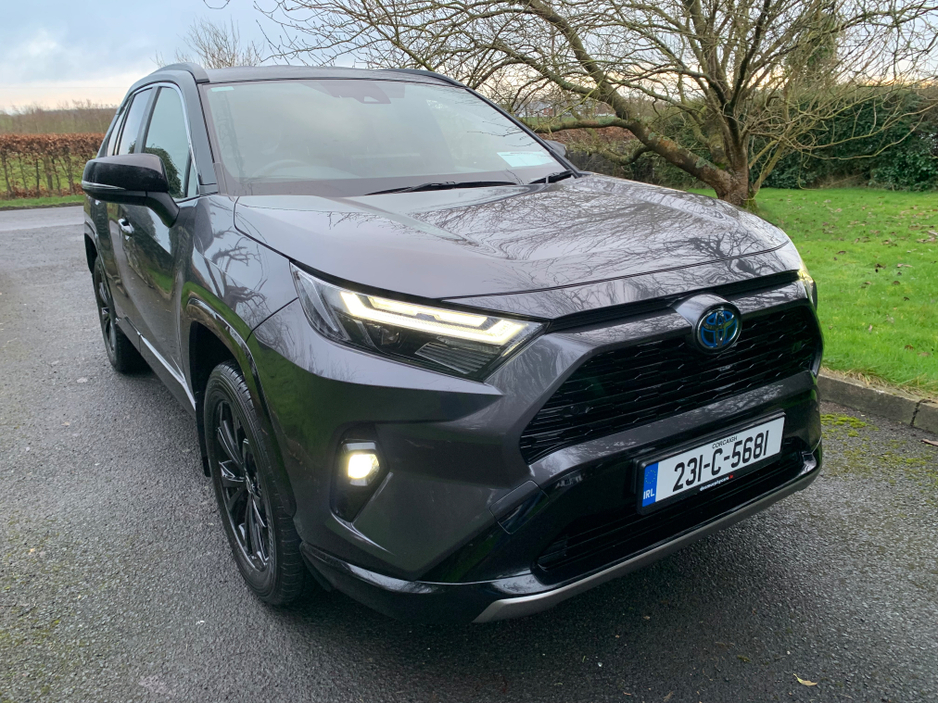 2023 Toyota Rav4 RAV4 HYBRID SPORT AUTO 4DR €41,995