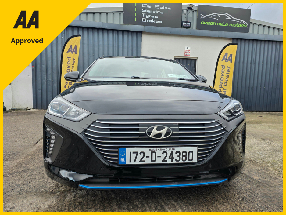 2017 Hyundai Ioniq HYBRID * HIGH SPEC * ONLY 39K MILES * €14,900