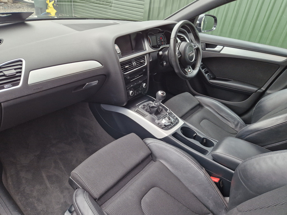 2014 Audi A4  €10,950