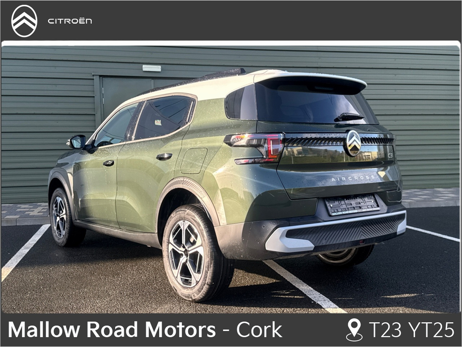 2026 Citroen C3 Aircross (7 Seater)