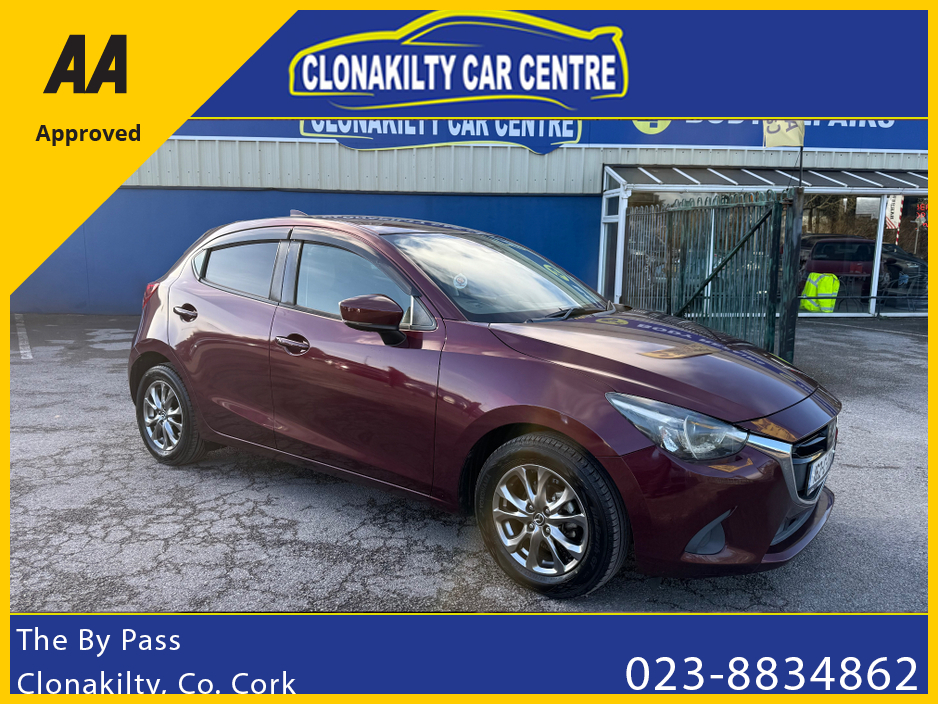 2016 Mazda Demio Mazda Demio 1.3 Petrol Automatic €11,948