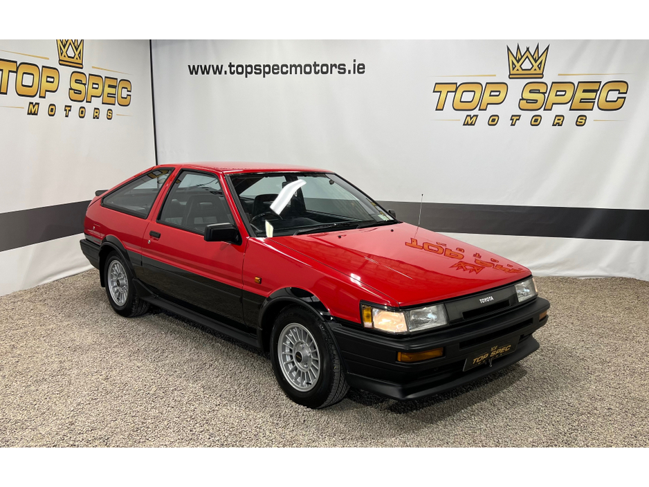 1986 Toyota Corolla 1986 Corolla GT Coupe AE86 €39,800
