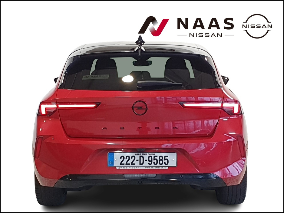 2022 Opel Astra SRI-1.2 130PS €22,445