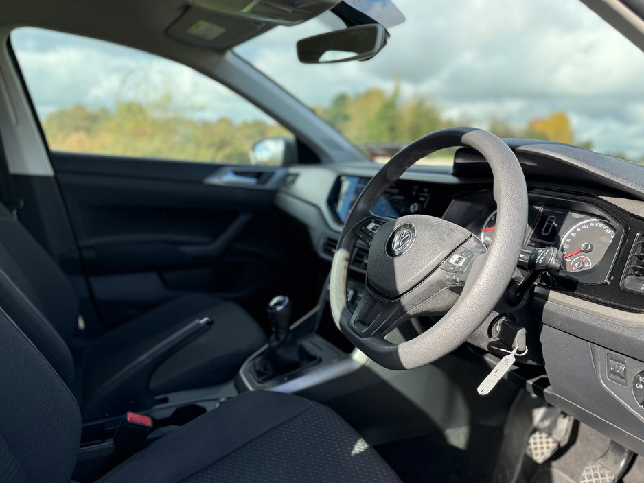 2018 Volkswagen Polo 1.0 TSI 65HP Comfortline €10,990