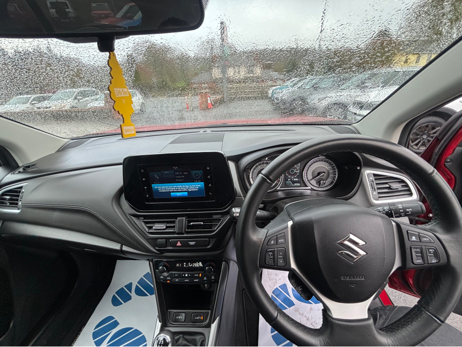 2024 Suzuki SX4 S-Cross 1.4 BOOSTERJET MIL €28,500