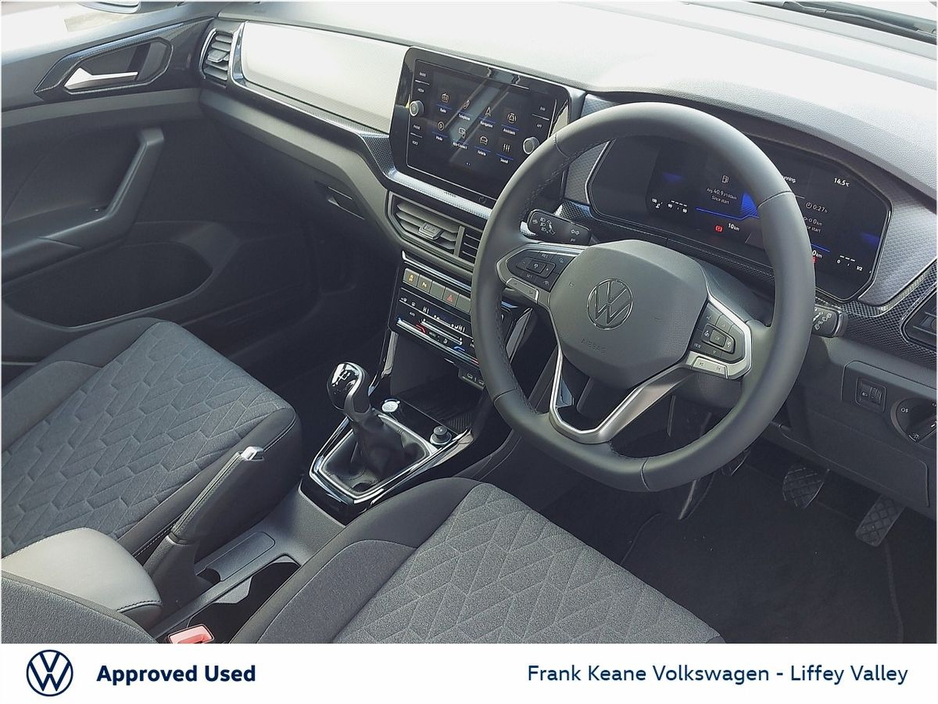 2025 Volkswagen T-Cross EDITION 75 1.0TSI 95BHP *REFLEX SILVER METALLIC* *DELIVERY KMS* *252D REG* *BIG SAVINGS VS NEW CAR* *WHILE STOCKS LAST* *PCP 3 YRS FROM €276PM* €29,995