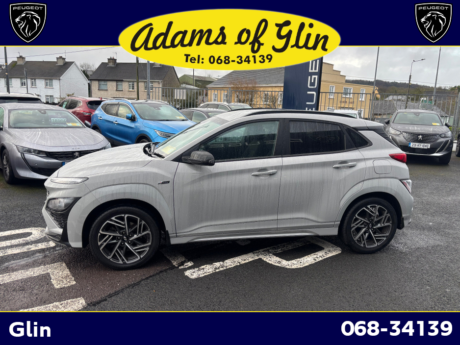 2022 Hyundai Kona Kona N-Line 1.0 5DR €23,950