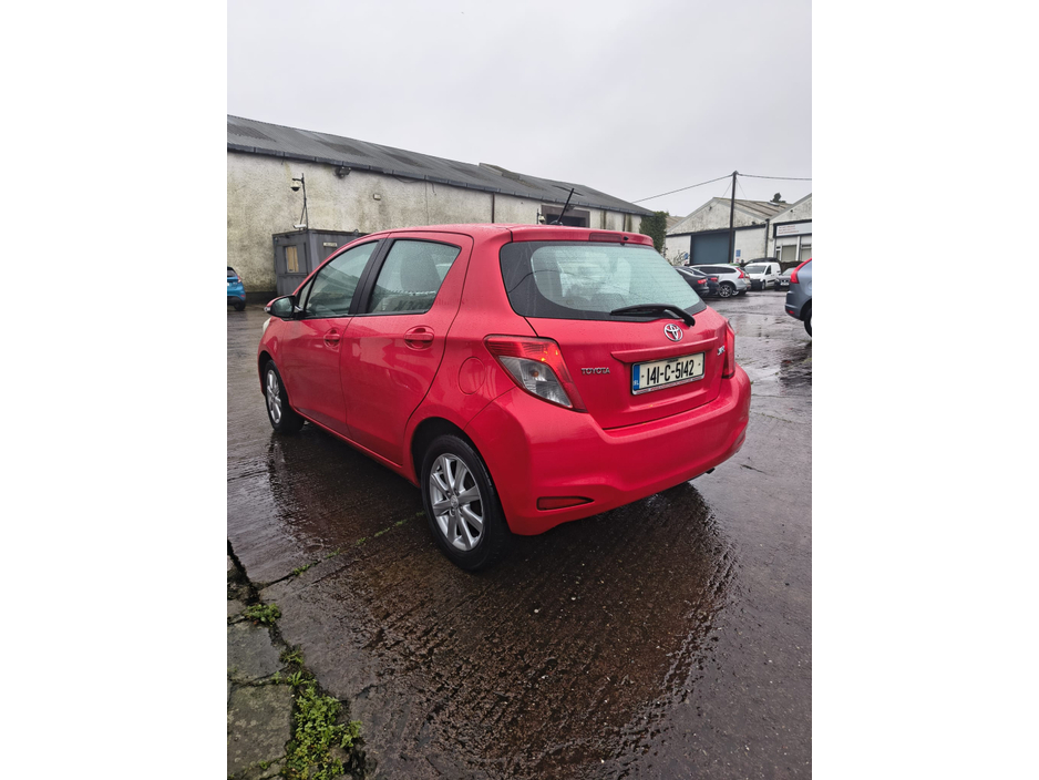 2014 Toyota Yaris 1.0 AURA 4DR €8,950