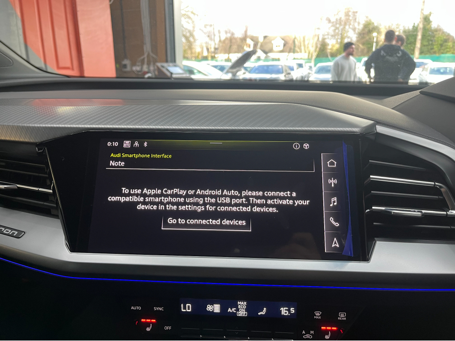 2024 Audi Q4 e-tron €39950! 2024 AUDI Q4 E-TRON SPORTBACK ELECTRIC AUTOMATIC / CRUISE CONTROL / 360° PARKING CAMERA / HEATED SEATS / APPLE CARPLAY / PADDLE SHIFTERS / AMBIENT LIGHTS €39,950