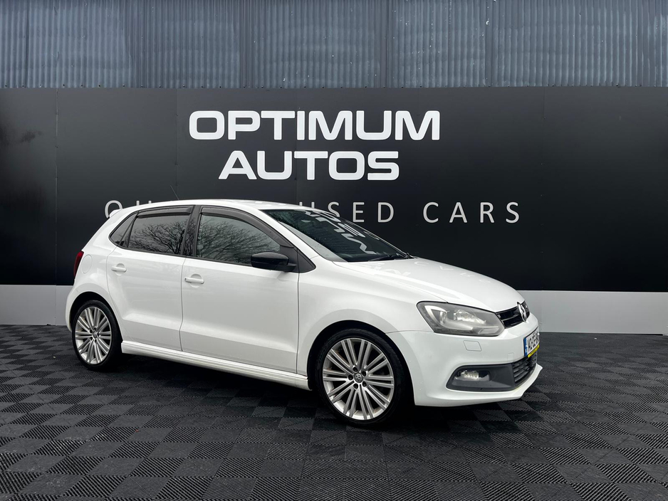 2014 Volkswagen Polo VW POLO 1.4 GT, PETROL,AUTO, FULLY LOADED WITH SPEC €11,700
