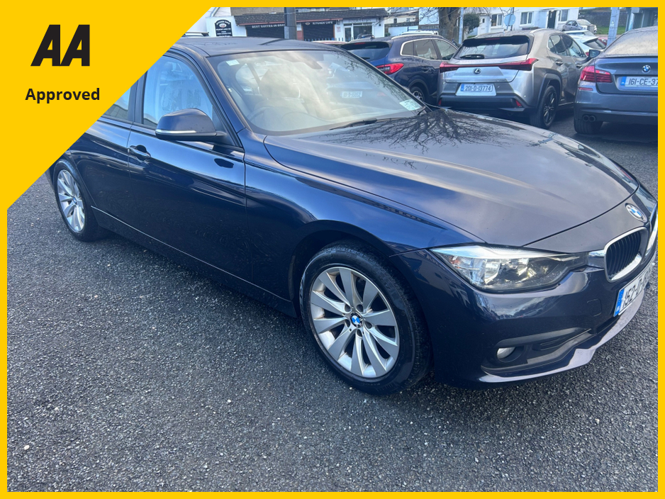 2015 BMW 3 Series 2015 BMW 318i PETROL SE CREAM LEATHER €10,950