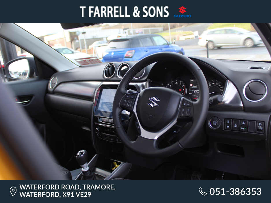 2026 Suzuki Vitara 1.4 Ultra Hybrid *10 Year Warranty and 0% Finance* €34,995