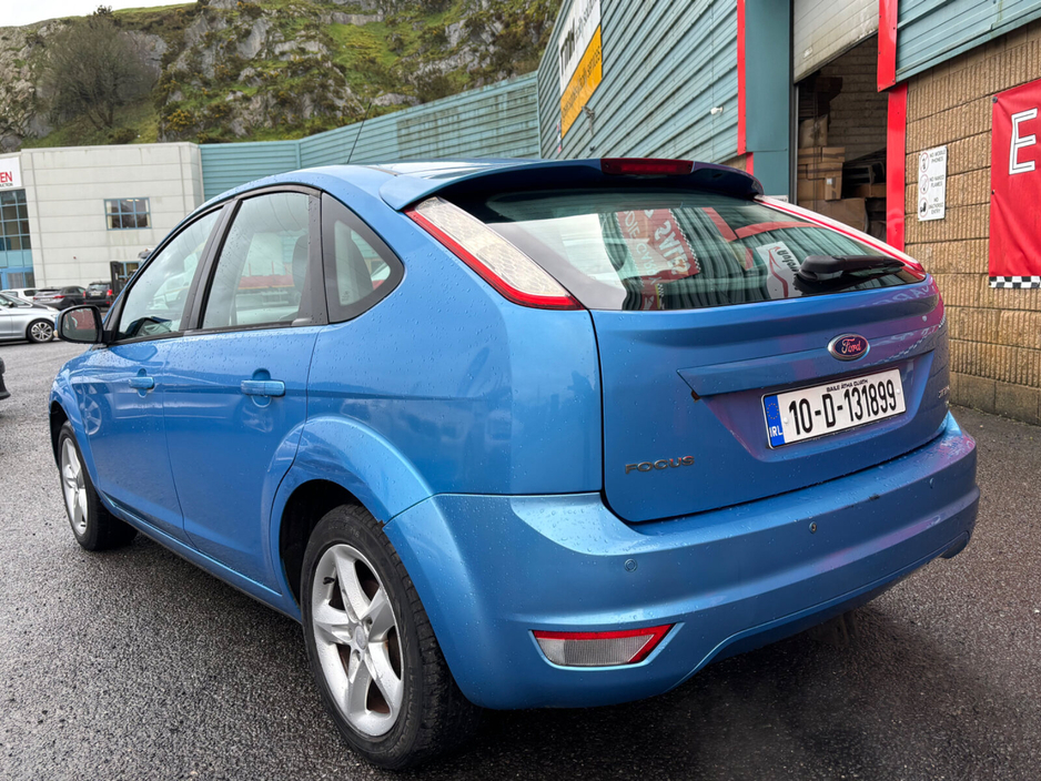 2010 Ford Focus 1.6i Zetec €3,450