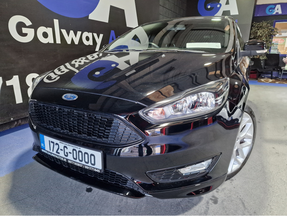 2017 Ford Focus ST-LINE AUTOMATIC-68K MLS FROM NEW €13,450