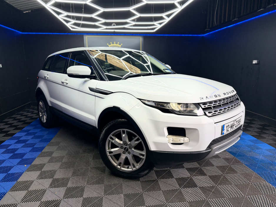 2012 Land Rover Range Rover Evoque - image 7