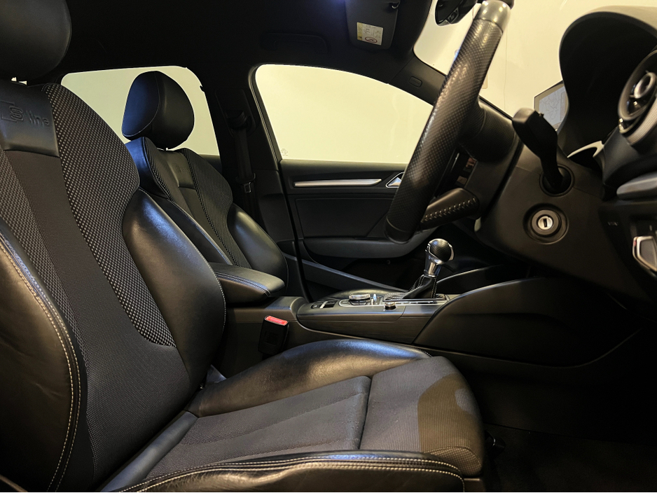 2015 Audi A3 SPORTBACK 2.0 TDI 184 Q S 4DR ST-LINE €16,950