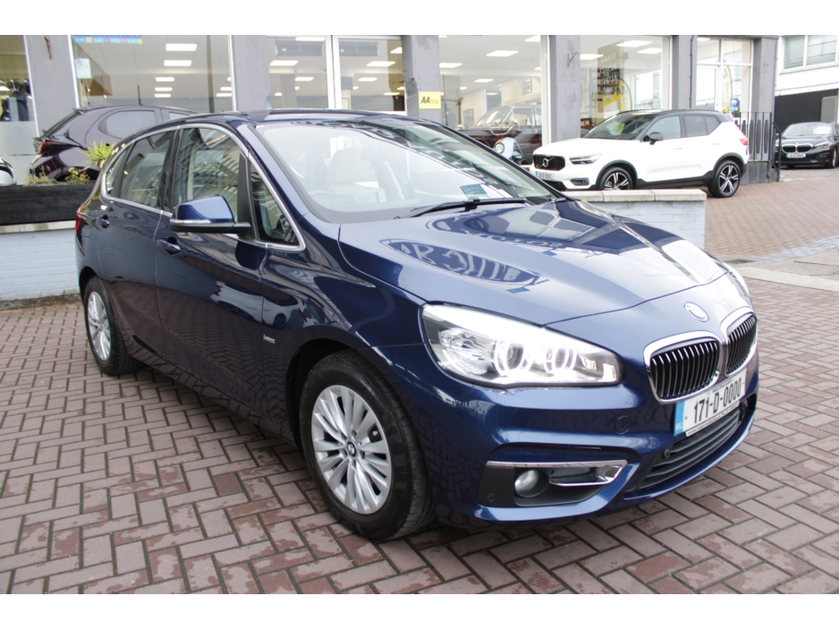 2017 BMW 2 Series 218D SE LUXURY EDITION 5DR ESTATE AUTO // MINT CONDITION THROUGHOUT // HEATED LEATHER SEATS // BUY WITH CONFIDENCE AA AND SIMI APPROVED DEALER 2026 // FINANCE ARRANGED // TRADE INS WELCOME // €16,950