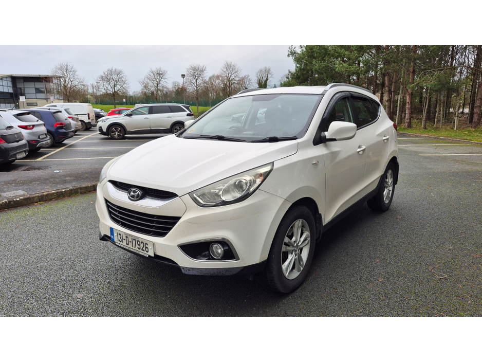 2013 Hyundai ix35 1.7 5DR COMFORT 4DR