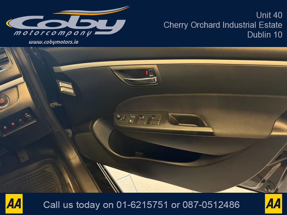 2014 Suzuki Swift 1.2 RS Model 5DR AUTO. Immaculate Car, New NCT done before collection, Touch Screen Radio, Air Con, Full Electrics, Stop/Start Button, Mirror Link, Sat Nav, and more. €8,950