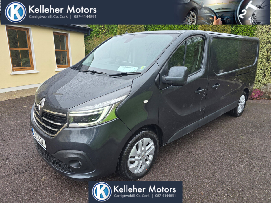 2021 Renault Trafic  €21,500