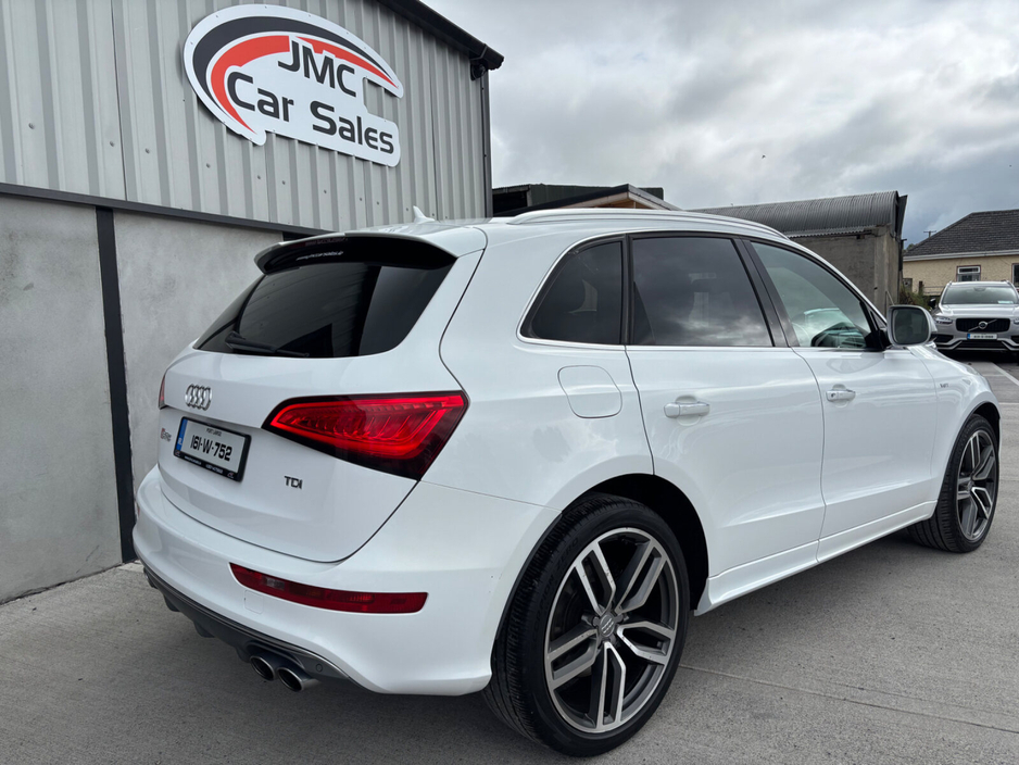 2016 Audi SQ5 3.0TDI 326HP TipTronic quattro €25,995