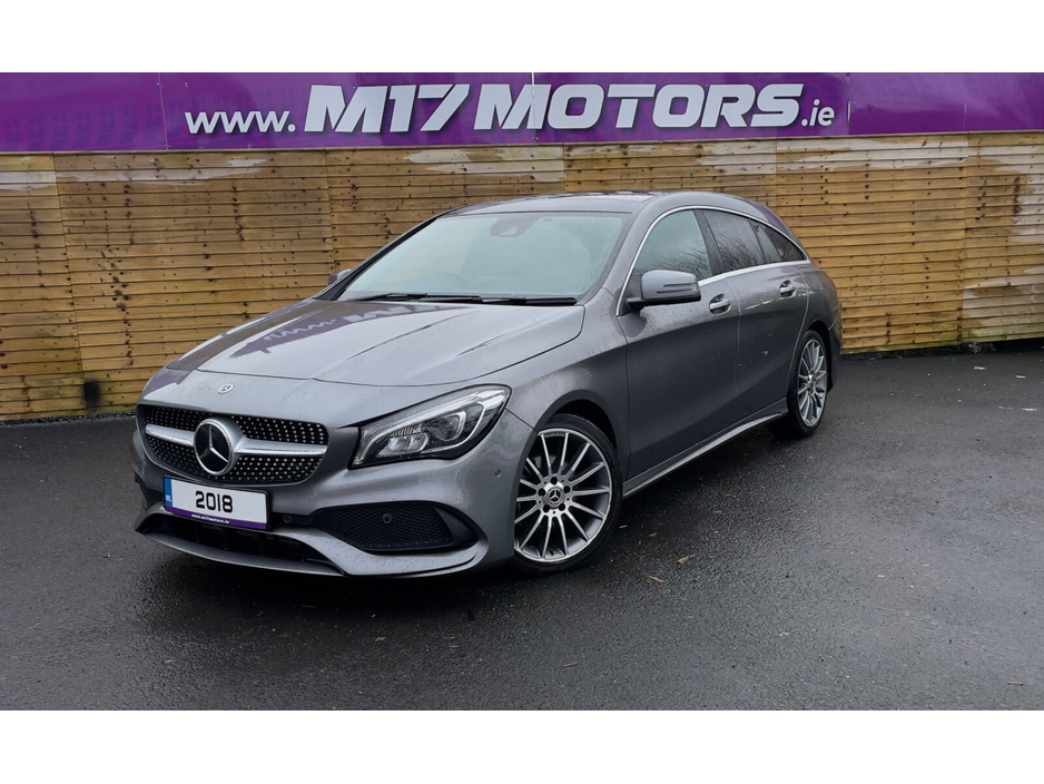 2018 Mercedes-Benz CLA Class - image 2