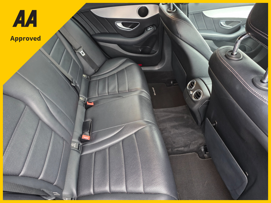 2015 Mercedes-Benz C Class C180 AMG * ONE OWNER FROM NEW €14,900