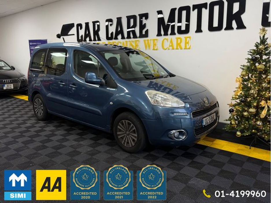 2013 Peugeot Partner Wheelchair Assessable 1.6 HDI Tepee S 5 Seats 5DR €7,777