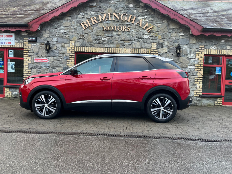 2020 Peugeot 3008 GT-LINE 1.5 HDI 130