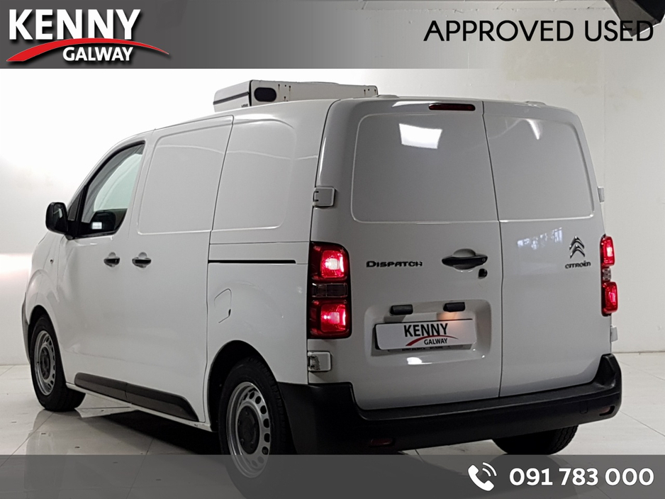 2017 Citroen Dispatch XS PV BLUEHDI 95 MYB0 2DR €9,990