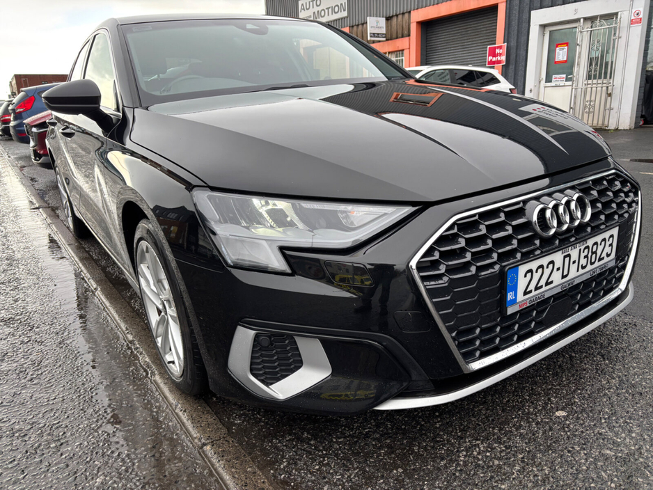 2022 Audi A3 30 TFSI 110HP SE €24,500