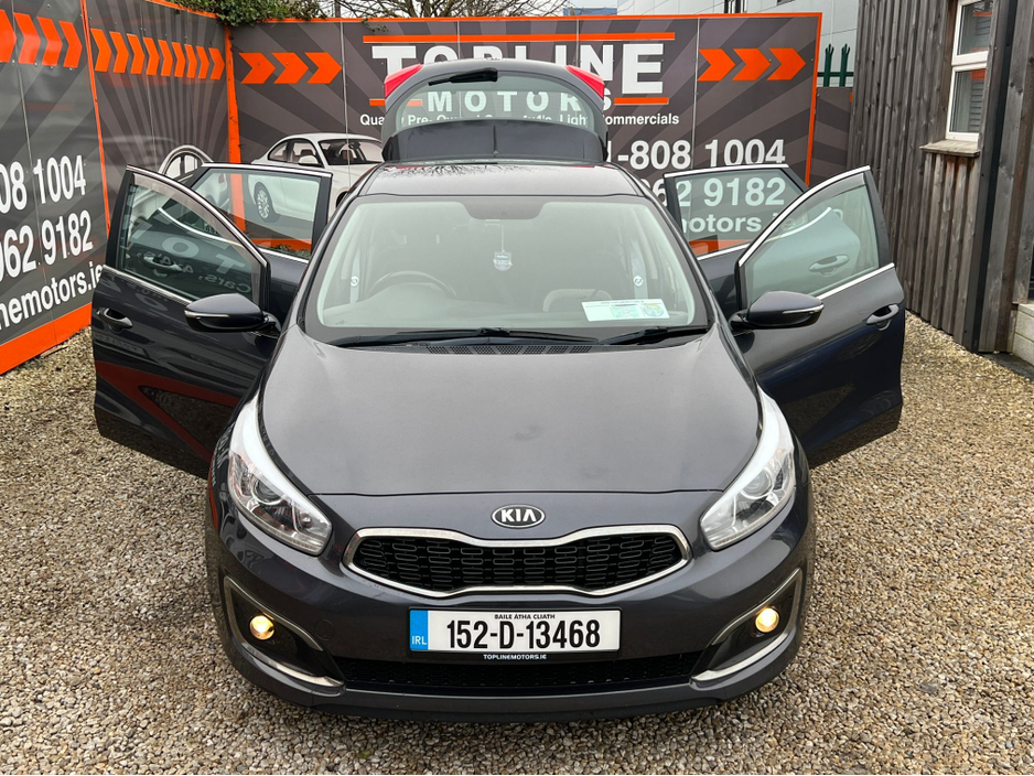 2015 Kia Ceed ==STUNNING CAR//1.6 DIESEL//NEW NCT//SERVICED== €7,450