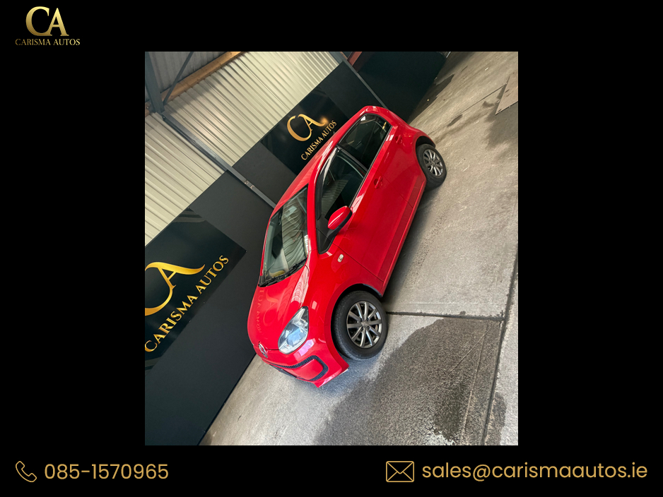 2014 Volkswagen up! VW UP 1.0 AUTO