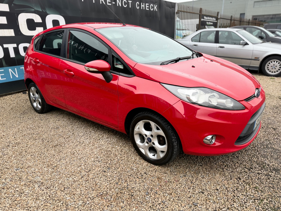 2012 Ford Fiesta 2012 - 1.2 - LOW INSURANCE - LONG NCT + ROAD TAX - IDEAL STARTER CAR / LEARNER CAR - FAMILY CAR €5,995