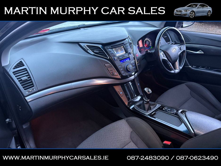 2017 Hyundai i40 EXECUTIVE 1.7 CRDI 6 SPEED €11,450