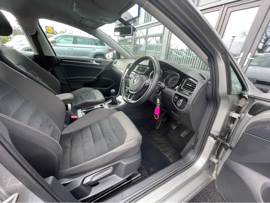 2014 Volkswagen Golf HIGHLINE 1.6 TDI MANUAL 5SPEED 105HP 5DR 6SPEED FWD €9,450