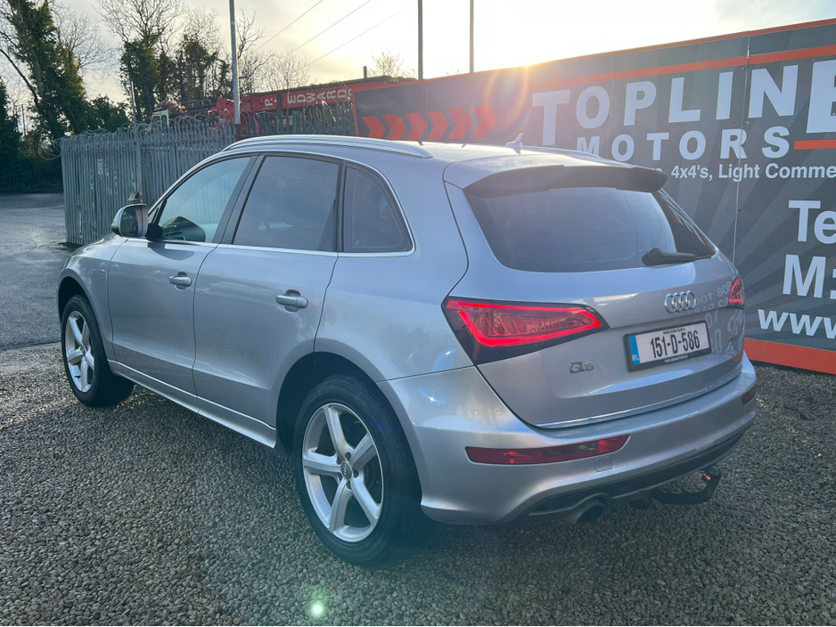 2015 Audi Q5 ==2.0 TDI-QUATTRO-S-LINE//PAN ROOF//AUTO//NCTED== €15,950