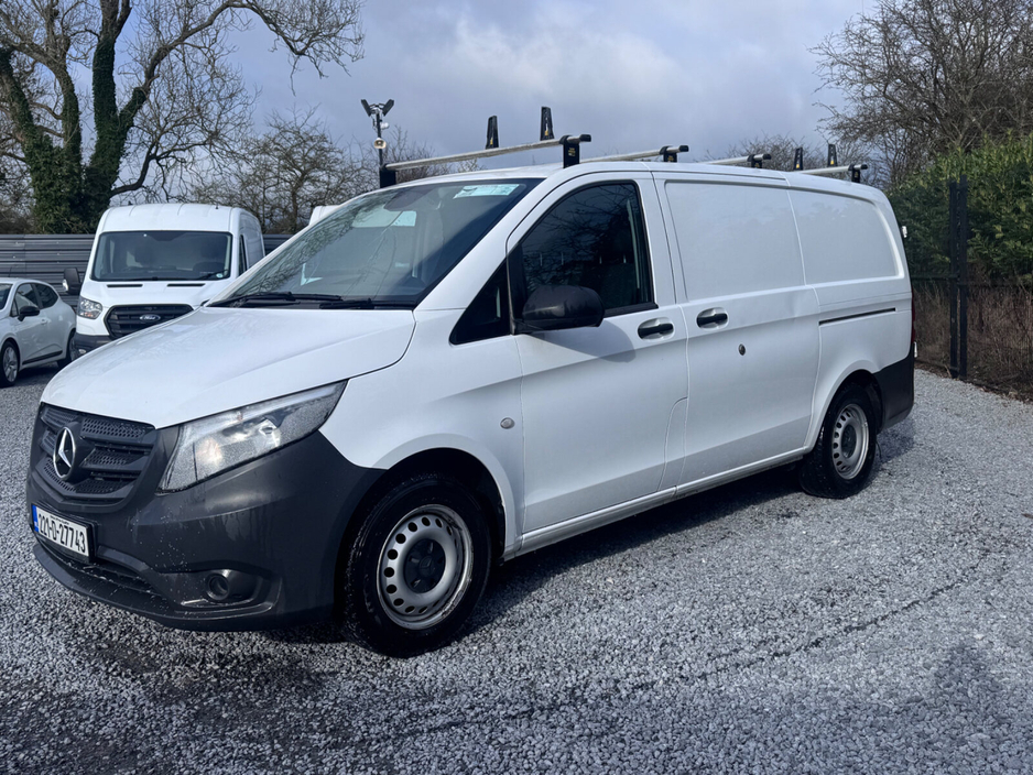 2022 Mercedes-Benz Vito  €14,950