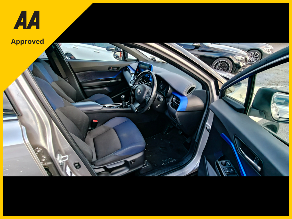 2018 Toyota C-HR 1.2T LUNA SPORT 1 Owner From New 92,000 Kms €17,950