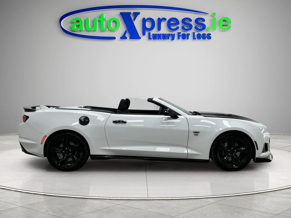 2019 Chevrolet Camaro 455 HP Freedom Super Sport V8 €79,995