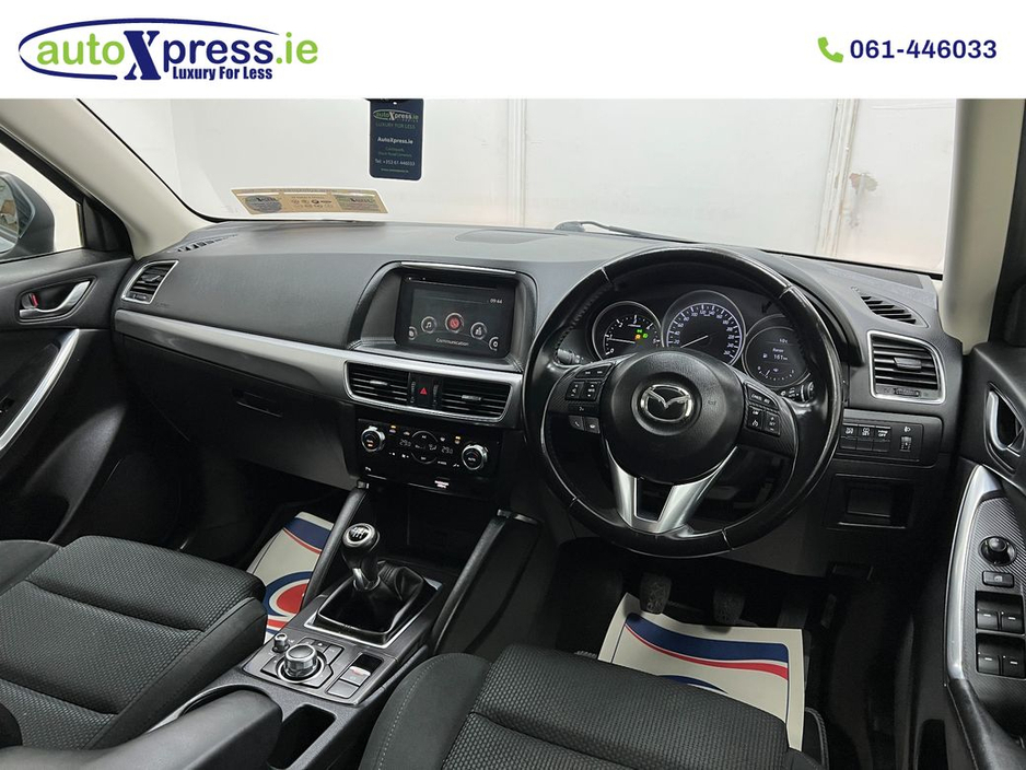 2017 Mazda CX-5 2.2 DIESEL MANUAL €10,995