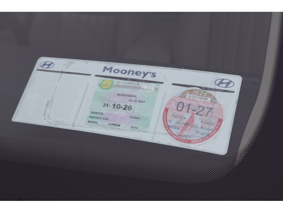 2016 Skoda Superb - image 22