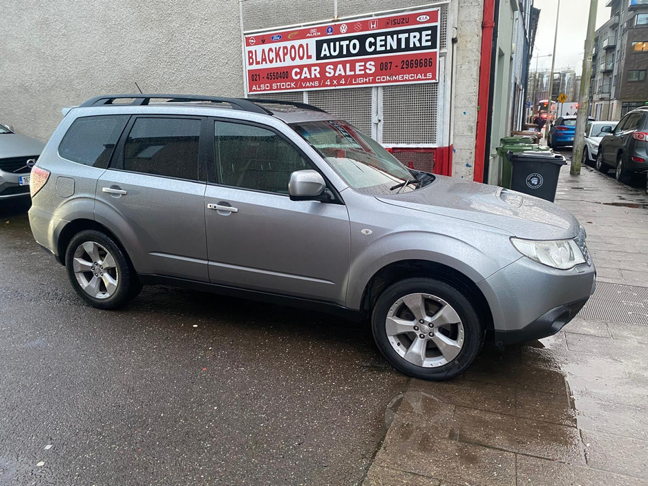 2010 Subaru Forester 2.0 D XS NAV PLUS 5DR €6,995